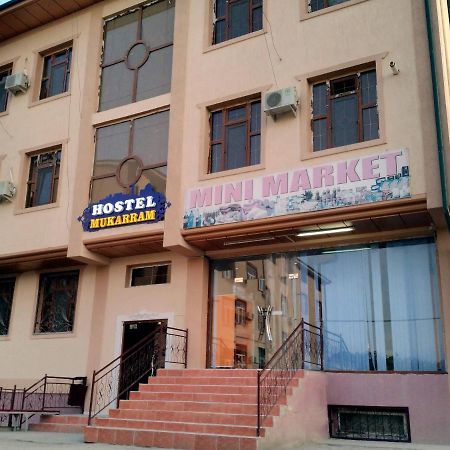Hostel Mukarram Buchara Exteriör bild