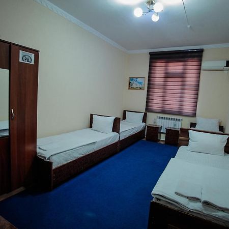 Hostel Mukarram Buchara Exteriör bild