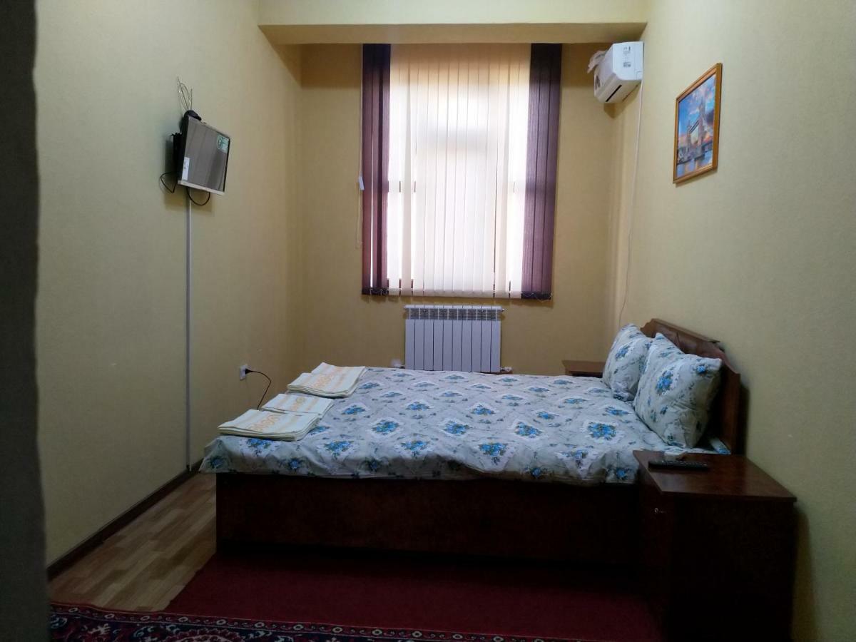 Hostel Mukarram Buchara Exteriör bild