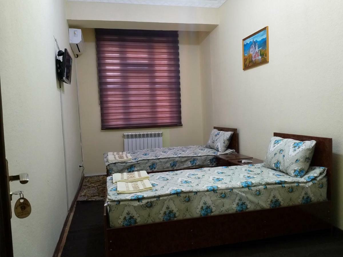 Hostel Mukarram Buchara Exteriör bild