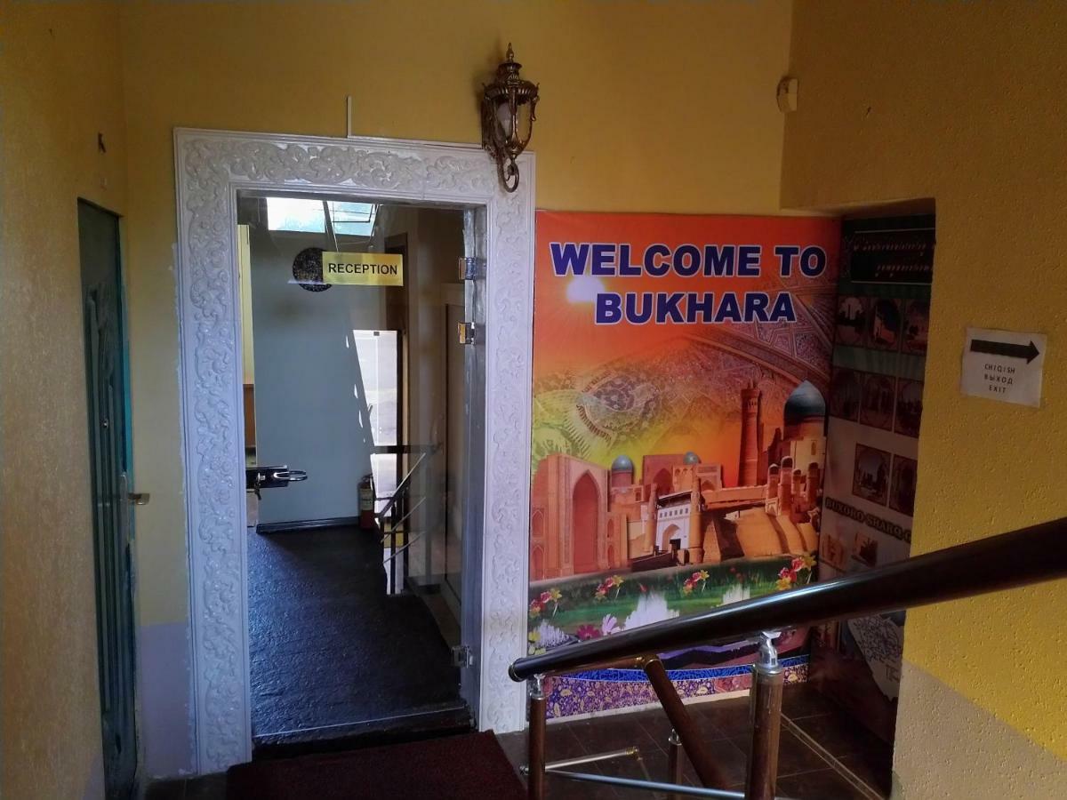Hostel Mukarram Buchara Exteriör bild
