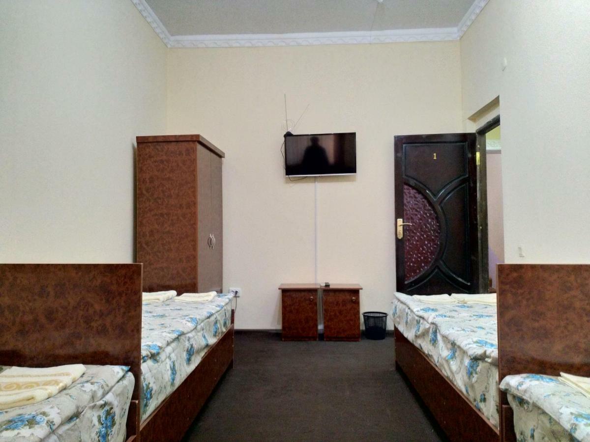 Hostel Mukarram Buchara Exteriör bild