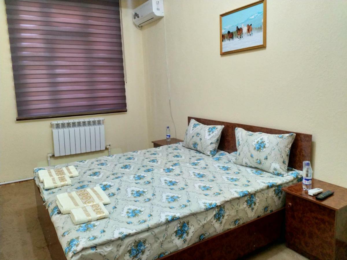 Hostel Mukarram Buchara Exteriör bild