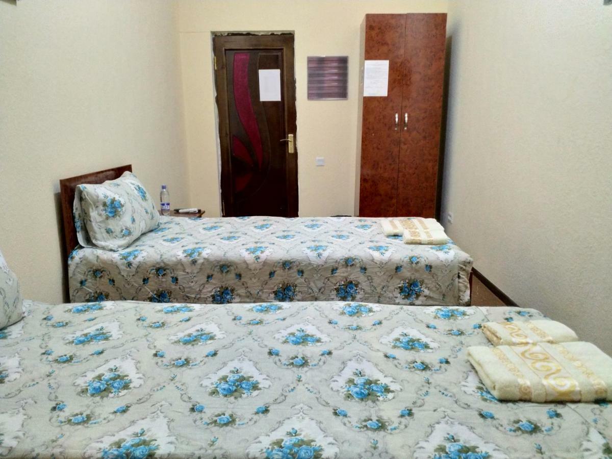 Hostel Mukarram Buchara Exteriör bild