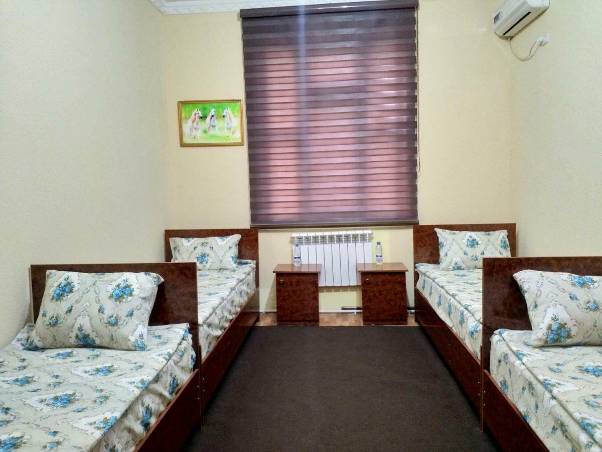 Hostel Mukarram Buchara Exteriör bild
