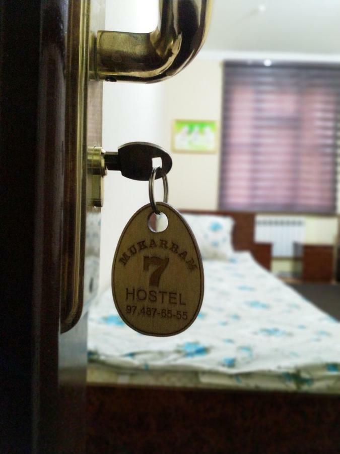 Hostel Mukarram Buchara Exteriör bild