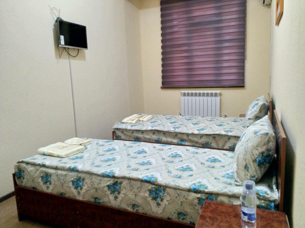 Hostel Mukarram Buchara Exteriör bild