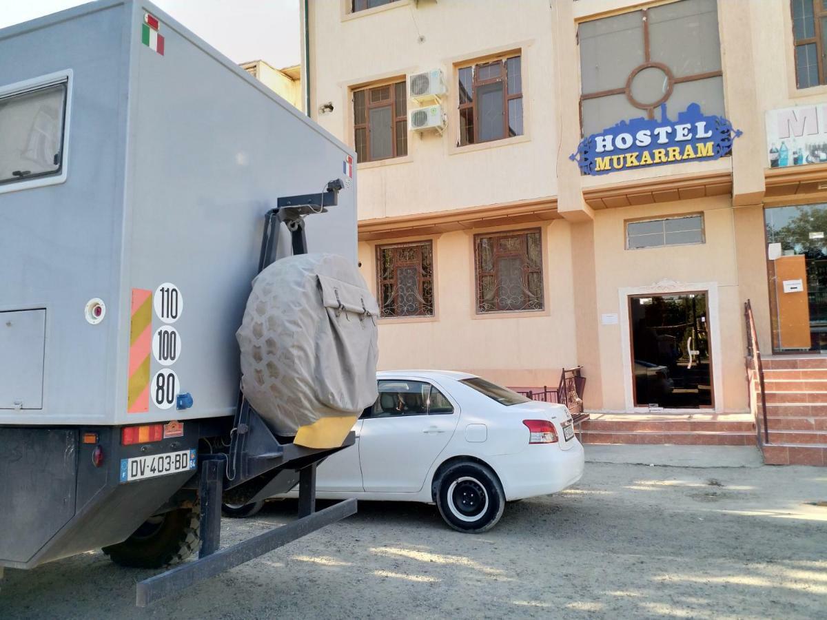 Hostel Mukarram Buchara Exteriör bild