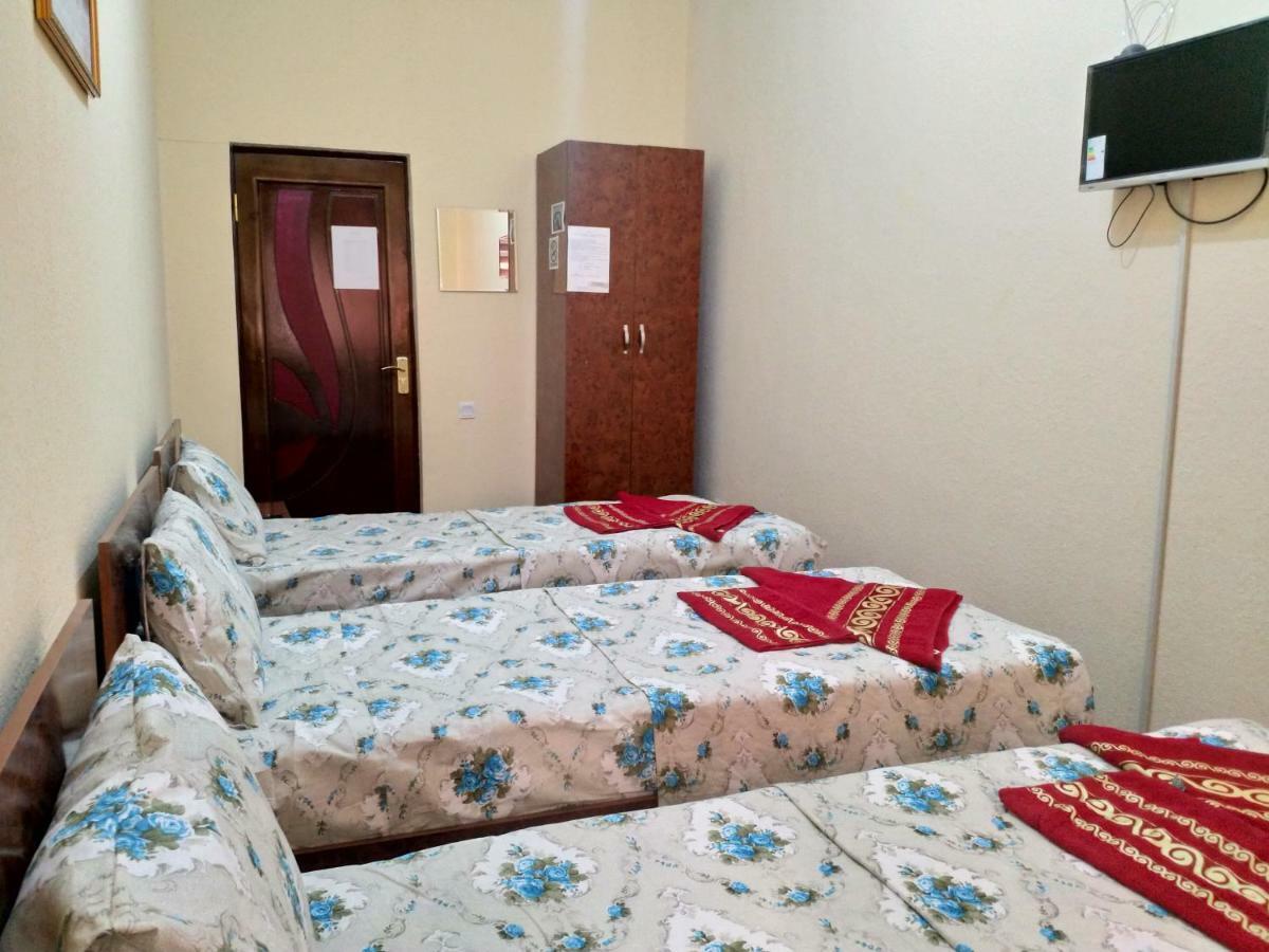 Hostel Mukarram Buchara Exteriör bild