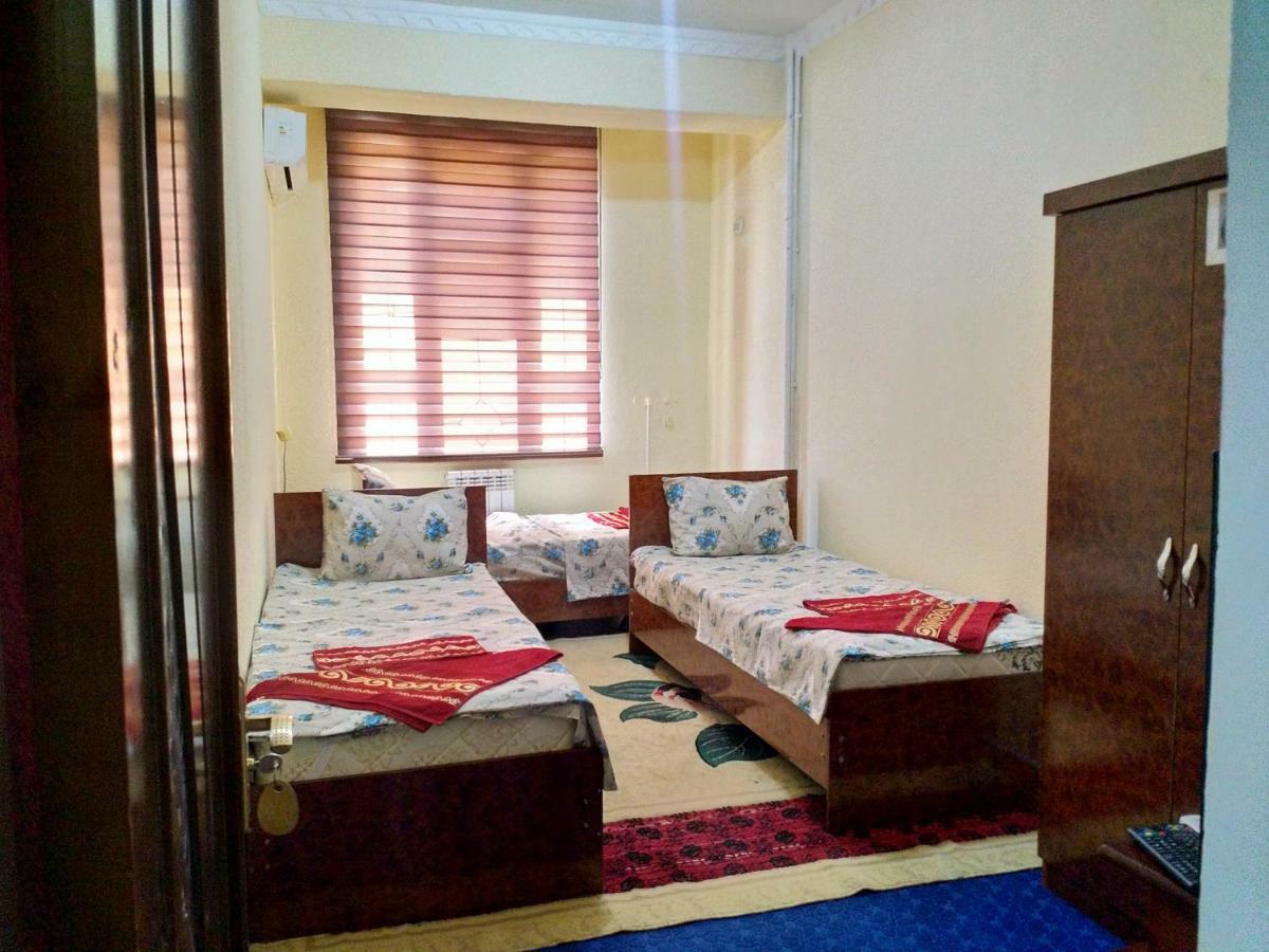 Hostel Mukarram Buchara Exteriör bild