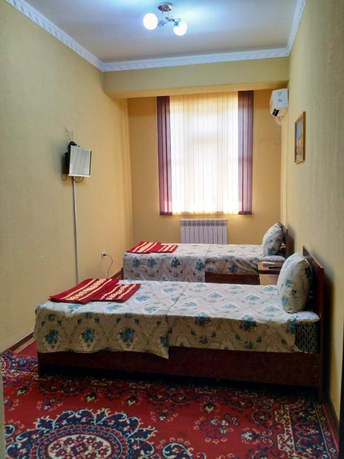 Hostel Mukarram Buchara Exteriör bild