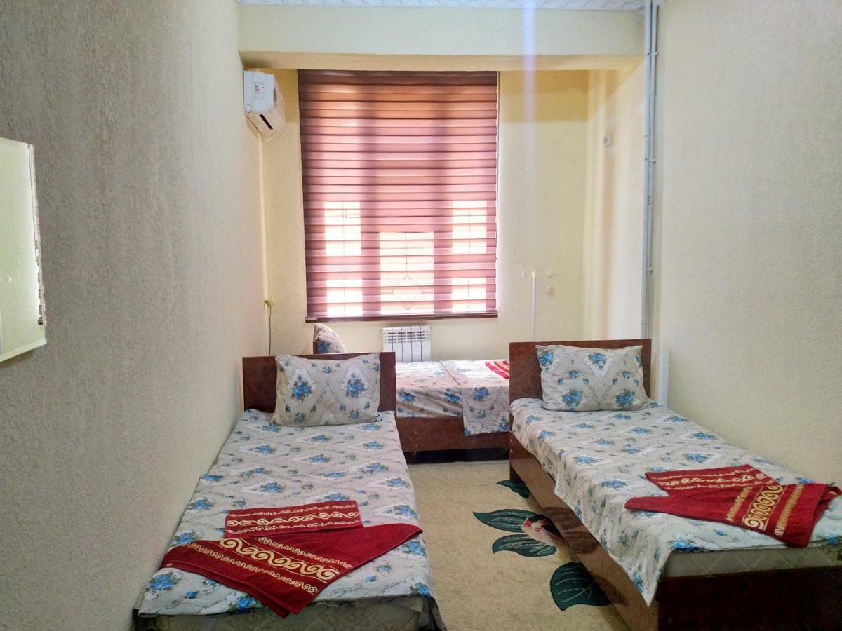 Hostel Mukarram Buchara Exteriör bild