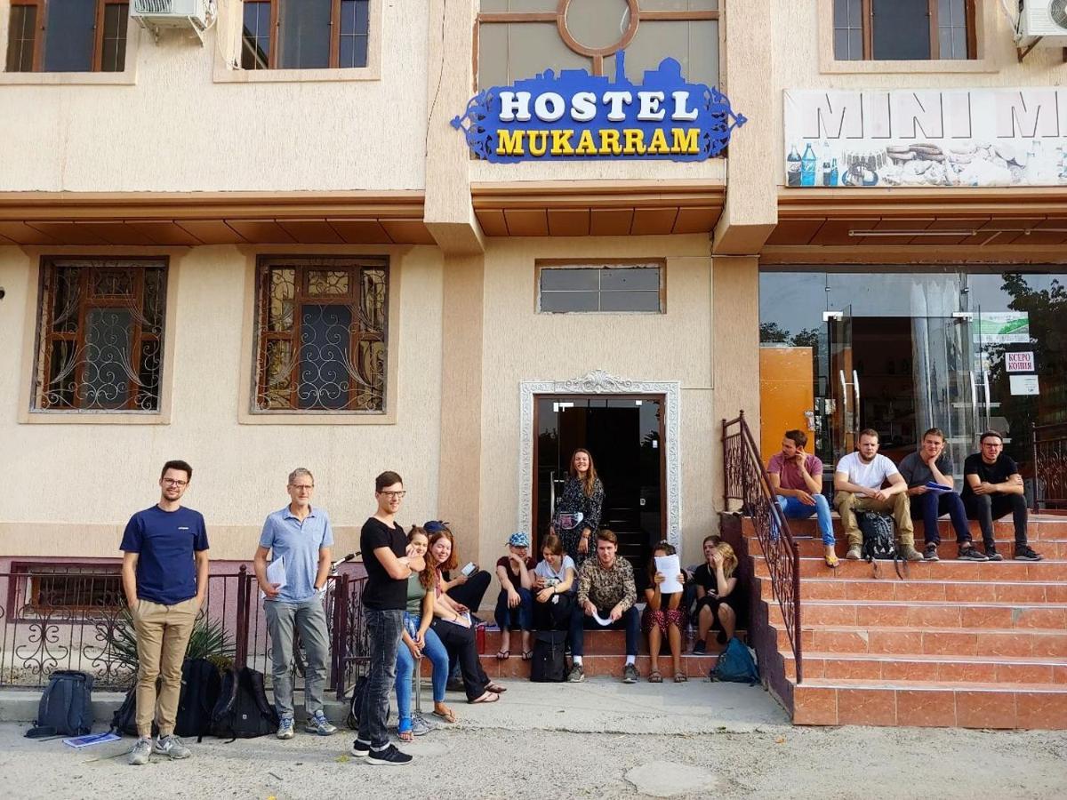Hostel Mukarram Buchara Exteriör bild